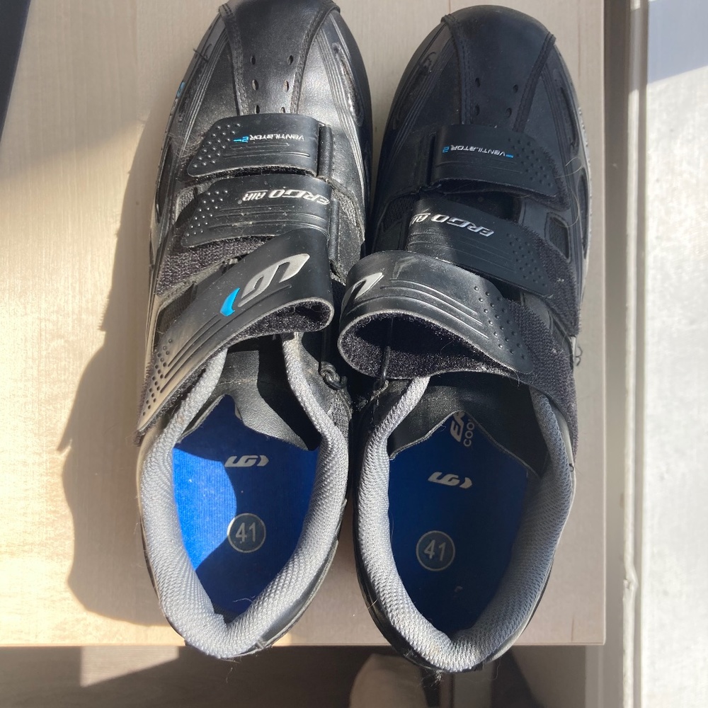 Bike shoes